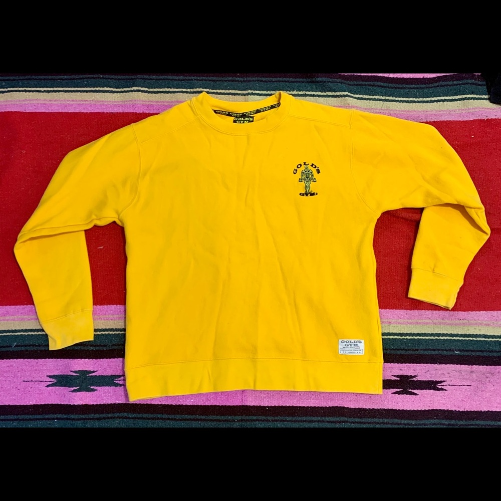 Vintage Golds Gym Crewneck